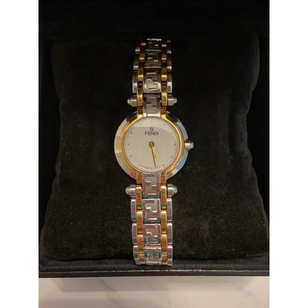 Fendi Two-tone Watch